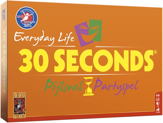 30 Seconds® Everyday Life - Partyspel