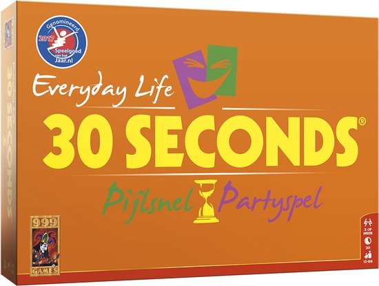 30 Seconds® Everyday Life - Partyspel