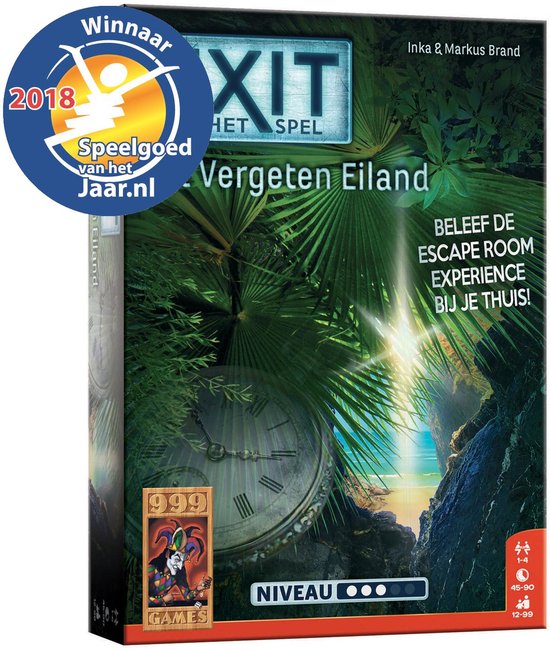 EXIT - Het Vergeten Eiland - Breinbreker