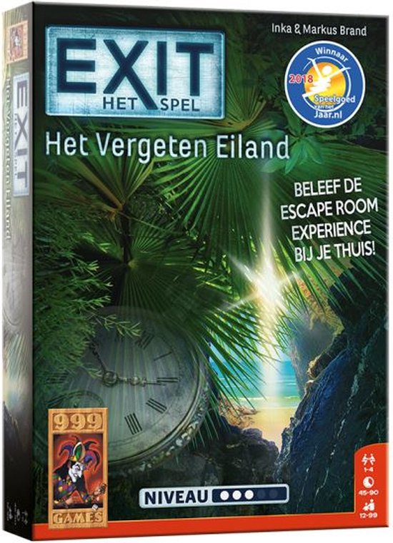 EXIT - Het Vergeten Eiland - Breinbreker