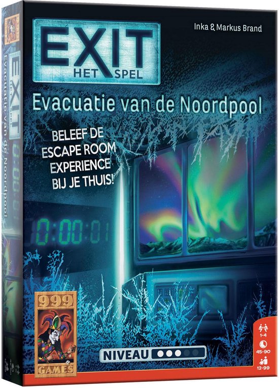 EXIT - Evacuatie van de Noordpool - Breinbreker