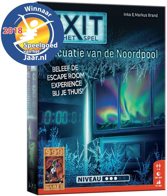 EXIT - Evacuatie van de Noordpool - Breinbreker