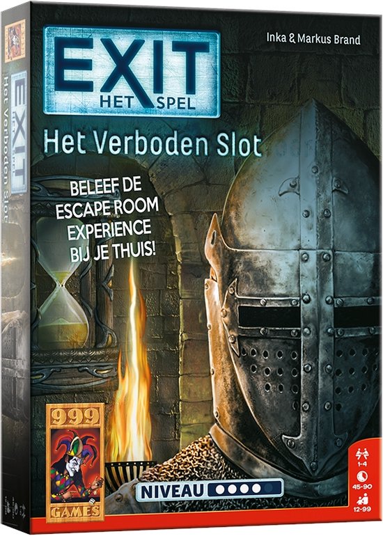 EXIT - Het Verboden Slot - Breinbreker