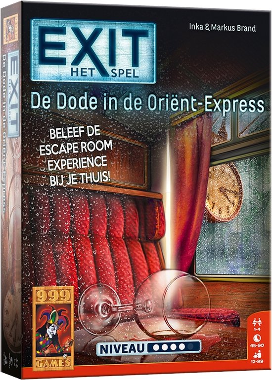 EXIT - De dode in de Orient Express - Breinbreker