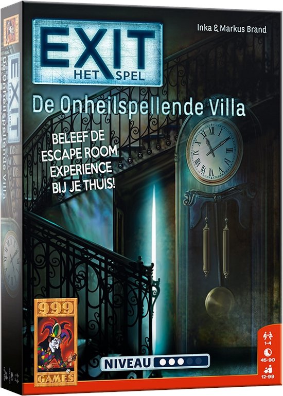 EXIT - De Onheilspellende Villa - Breinbreker