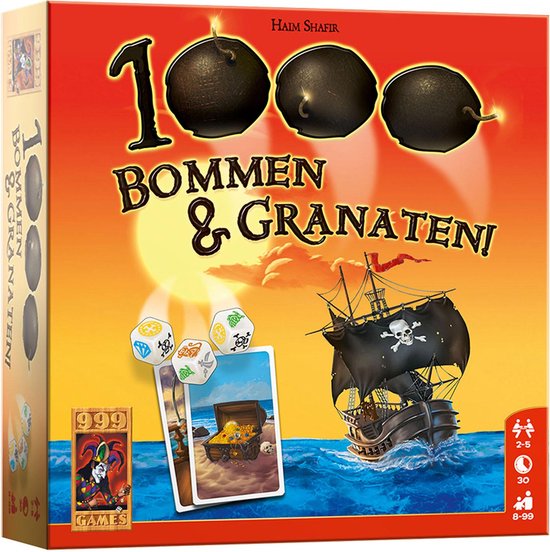 Spel 1000 Bommen&Granaten!