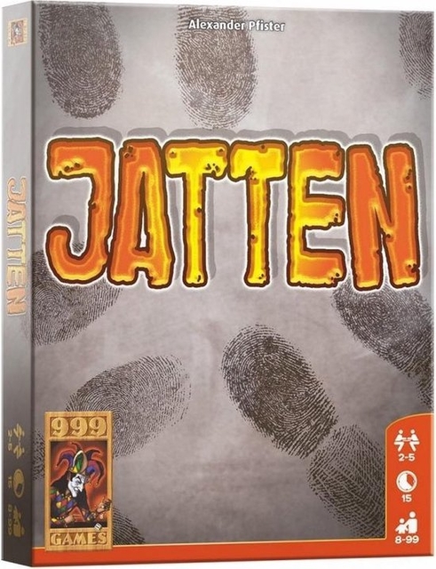 999 Games - Jatten - Kaartspel - Het spel waarin je MOET jatten - Kinderspel - Gezelschapsspel - Educatief spel - Actiespel - Klein cadeautje