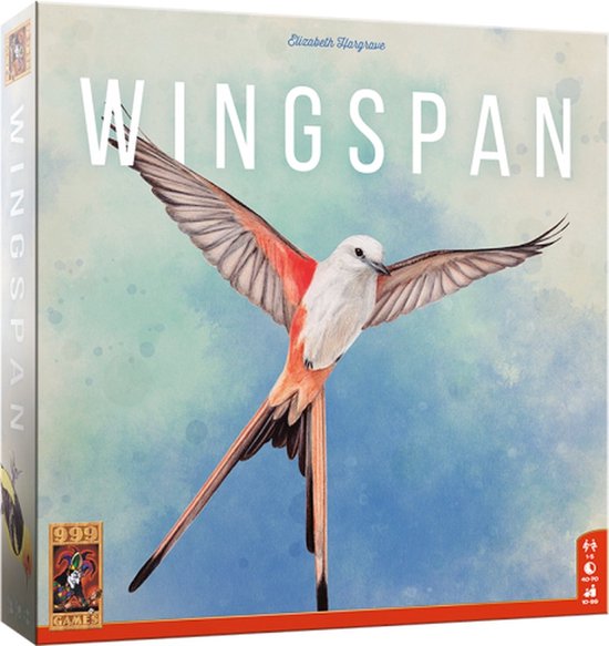 999 Games Wingspan bordspel Nederlands