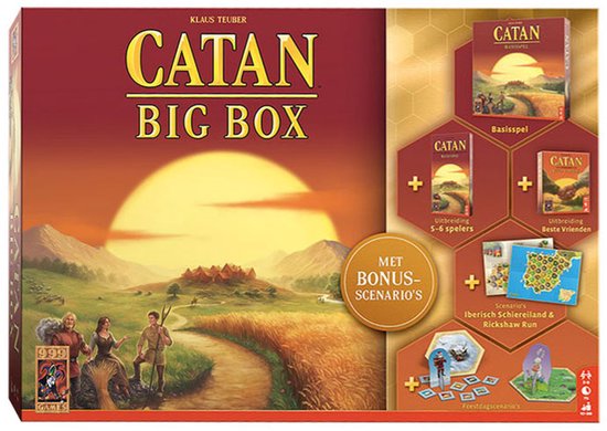 999 Games - Catan: Big Box - Bordspel