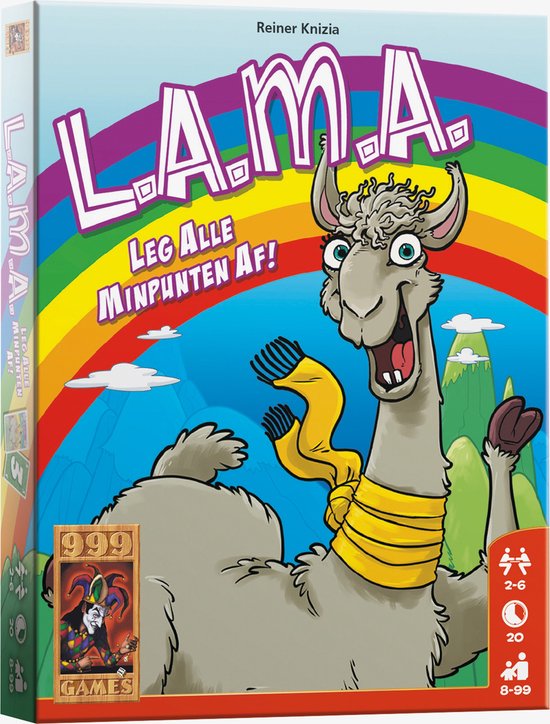 Kaartspel L.A.M.A.