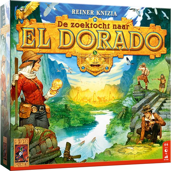 De Zoektocht naar El Dorado - Bordspel