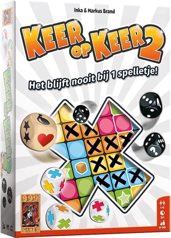 Dobbelspel Keer op Keer 2