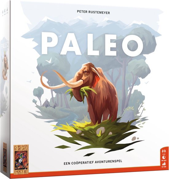 999 Games Paleo bordspel Nederlands