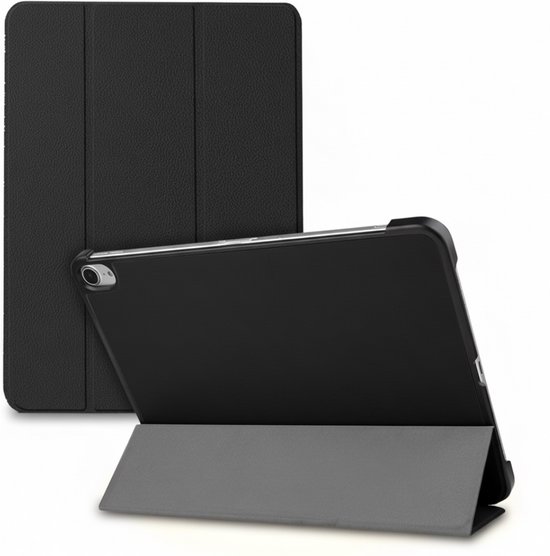 imoshion Trifold Bookcase voor de Apple iPad Air 11 inch (2025) M3 / (2024) M2 / Air 5 (2022) / Air 4 (2020) - Zwart