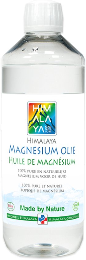 DeBa Pharma Himalaya Magnesiumolie 500 Olie