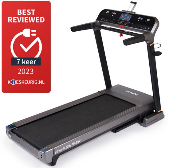 VirtuFit Elite TR-500i Loopband - Gratis trainingsschema