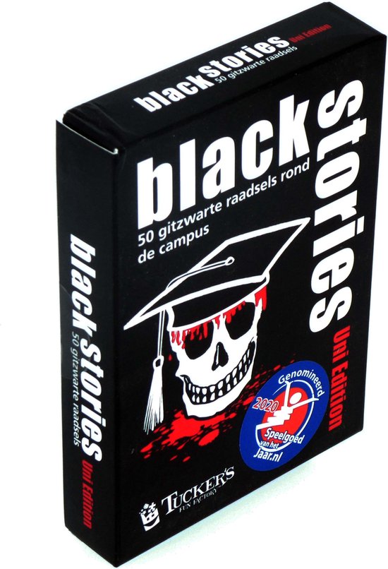Black Stories kaartspel - Uni