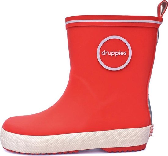 Druppies Regenlaars | Rood | Maat: 28