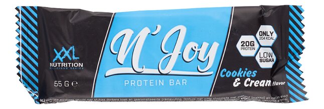 xxl nutrition n'joy pr.bar cookies 55g