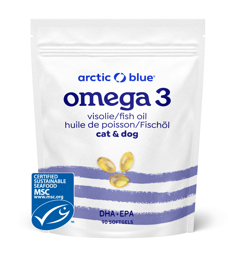 Arctic Blue Omega 3 Viskapsels voor Honden