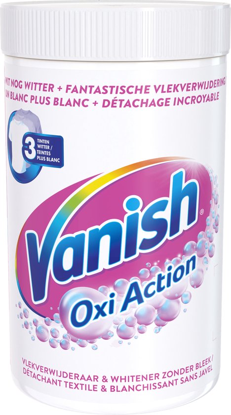 Vanish Oxi Action vlekverwijderaar &amp; witener poeder 1