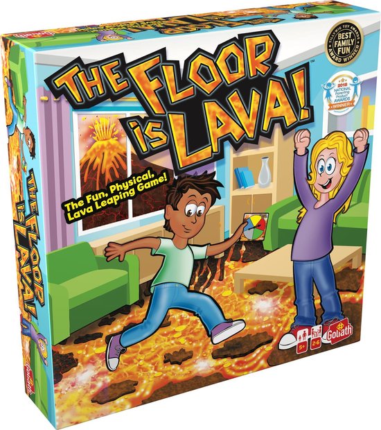 The Floor is Lava