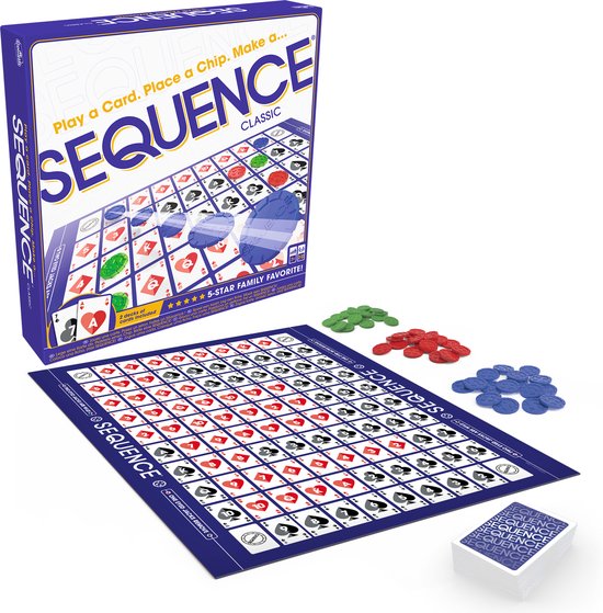 Goliath Games Bordspel Sequence Classic