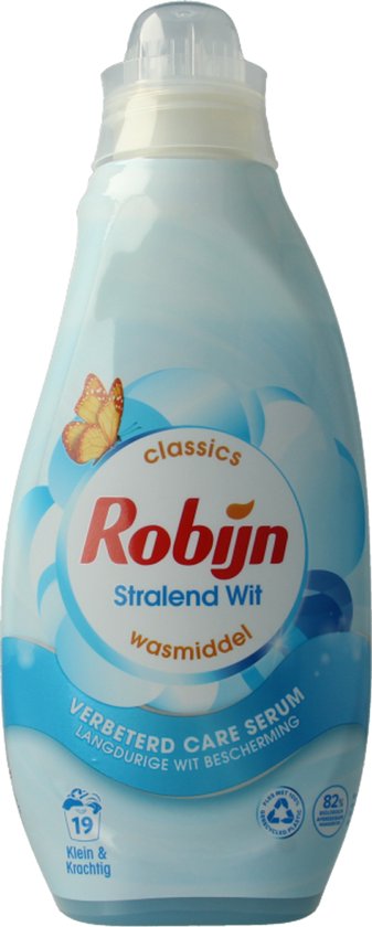 Robijn Stralend Wit Wasmiddel