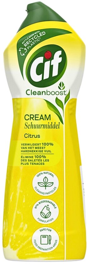 Cif Cream Schuurmiddel Citroen