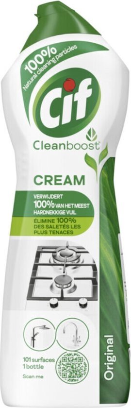 Cif Cleanboost - Original - Poetsmiddel - 750 ml