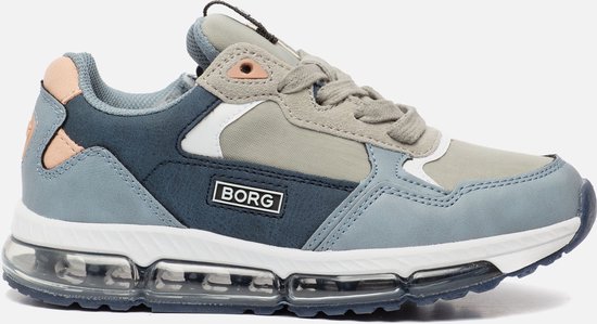 Bjorn Borg Bjorn Borg X500 sneakers blauw Imitatieleer 41216 - Maat 31