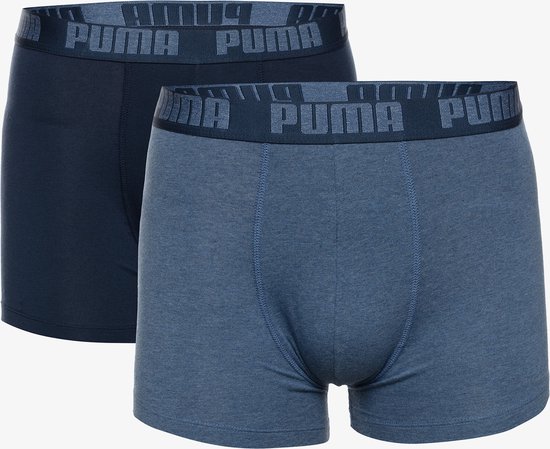 Puma Basic Boxer 2p | Denim | Maat: L