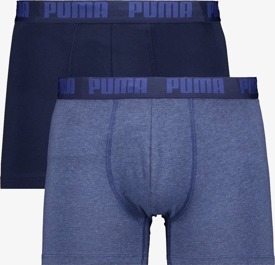 Puma Boxershort Basic Heren 2 stuks Denim XL