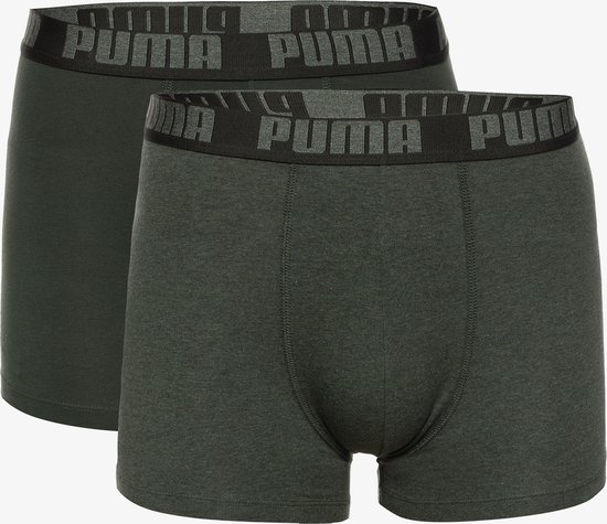 Puma Basic Boxer 2P GROEN S