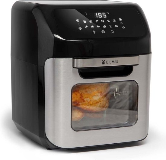 BluMill Airfryer Oven - 12L 1800W