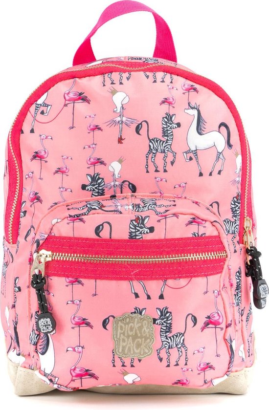 Pick & Pack Meije Rugzak Royal Prince | Rose | Maat: S
