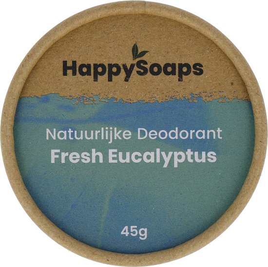 HappySoaps Fresh Eucalyptus Deodorant