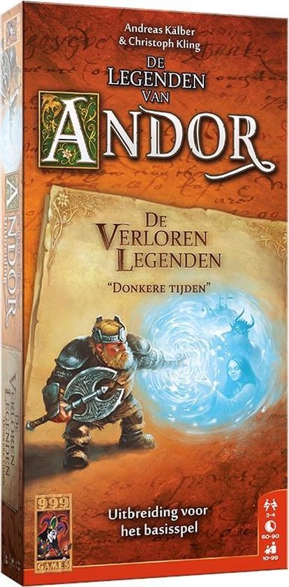 Andor: De Verloren Legenden: Donkere Tijden Uitbreiding - Bordspel
