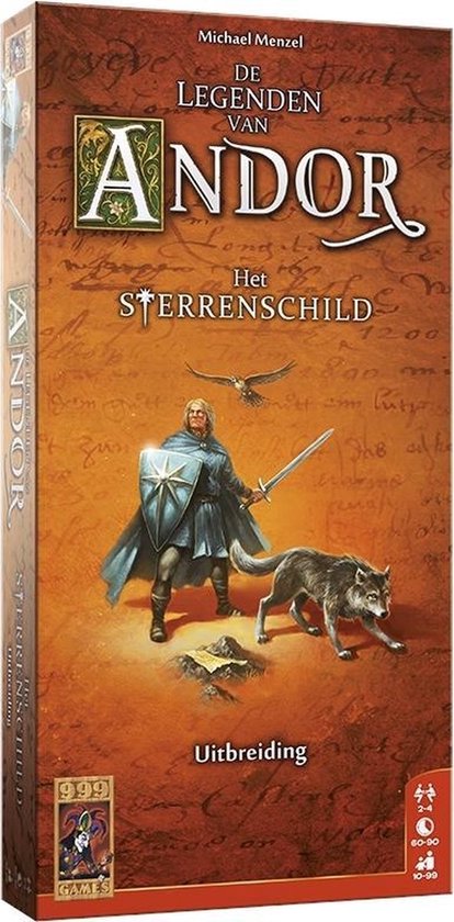 Andor: De Verloren Legenden: Donkere Tijden Uitbreiding - Bordspel