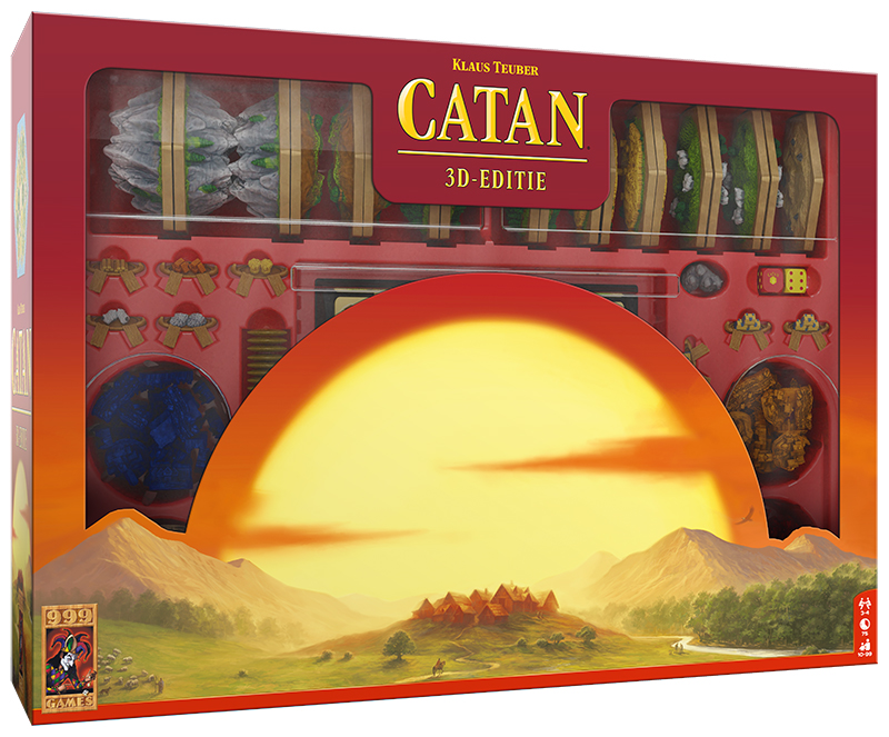 Catan: 3D Editie