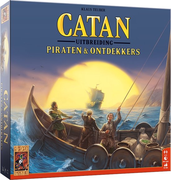 Catan: Uitbreiding Piraten en Ontdekkers - Bordspel