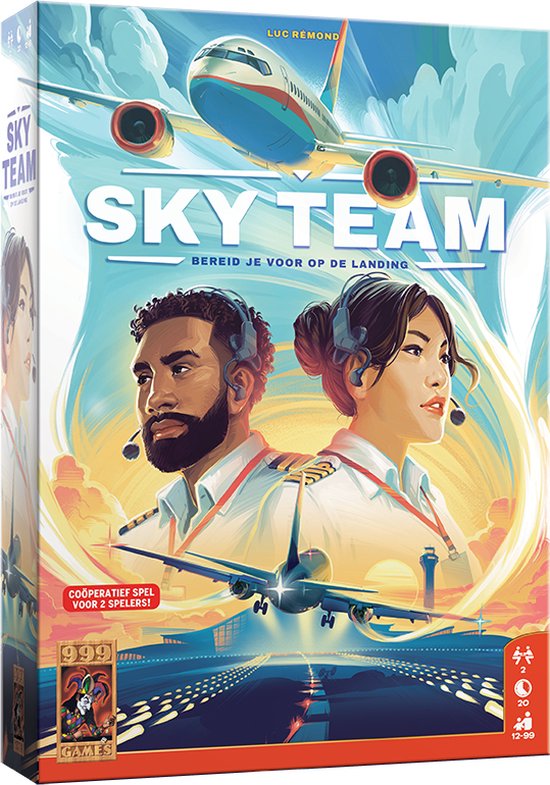 Sky Team - Bordspel