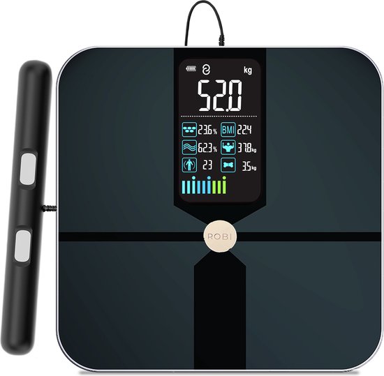 Robi S11 Smart Body Analyzer - Digitale Weegschaal