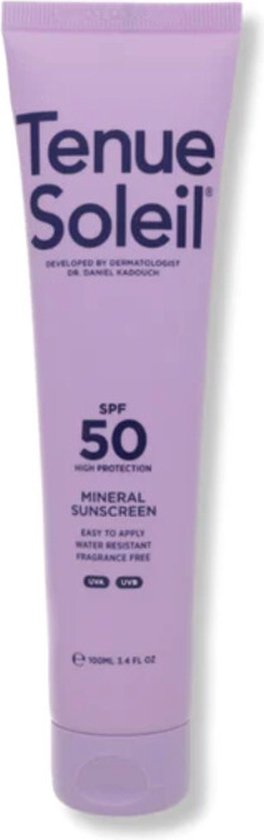 Tenue Soleil® Minerale Zonnecrème SPF50 100