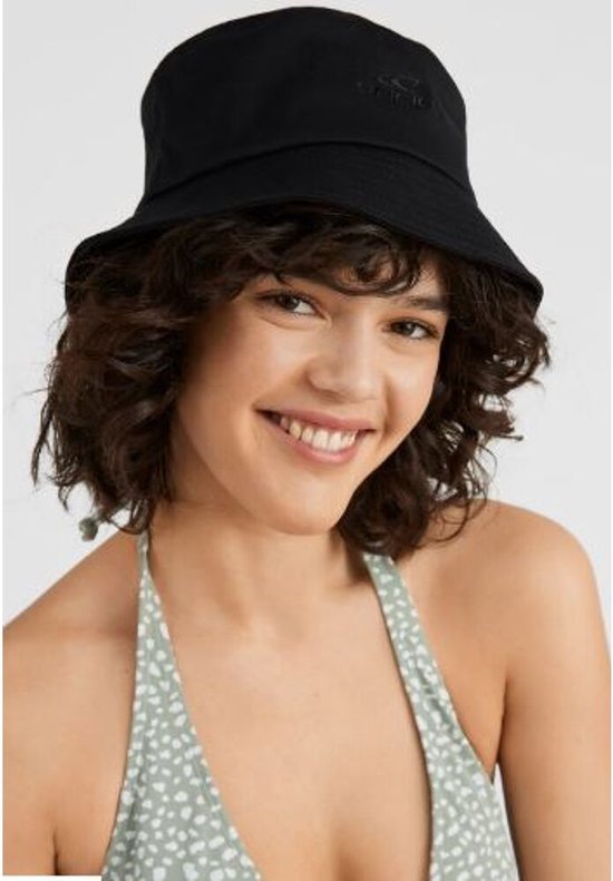 O'neill Sunny Bucket Hat Black Out | Zwart | Maat: 0