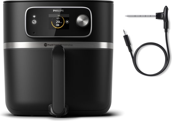 Philips Airfryer Combi Connected Xxl (hd9880/90)