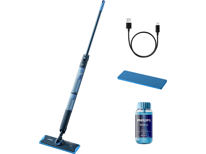 Philips OneUp Elektrische Dweil 5000 series XV 5113/01 - Dweilsysteem - Vloerreiniger