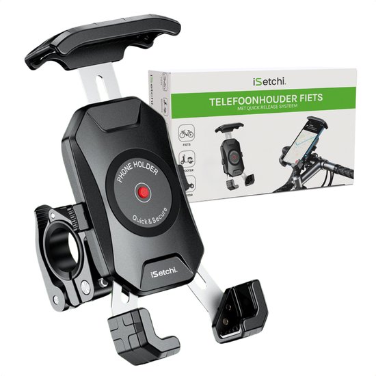 iSetchi Telefoonhouder - Auto - Magnetisch - Metaal - Off-Road