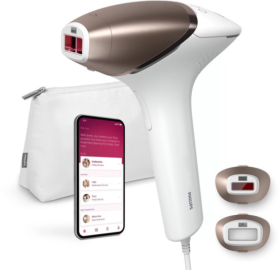 Philips Lumea Prestige Lumea IPL 8000 Series BRI945/00 IPL-ontharingsapparaat met SenseIQ