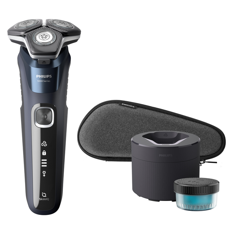 Philips Shaver Series 5000 - Elektrisch scheerapparaat - Display - Reisetui - S5885/50